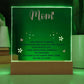 Keepsake Acrylic Bundle - mom - I am forever thankful